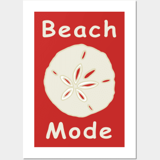 Beach Mode Posters and Art